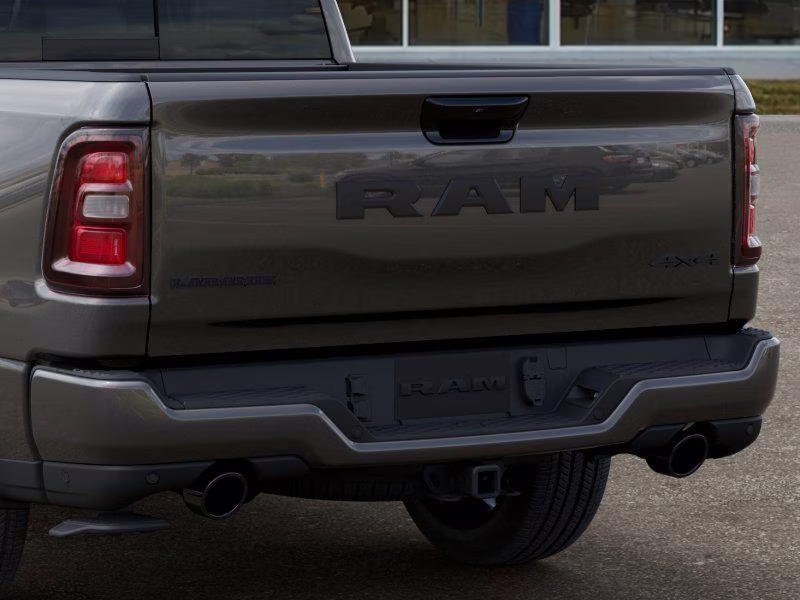 2026 Granite Crystal Metallic Clearcoat Ram 1500 Laramie 4X4 Truck