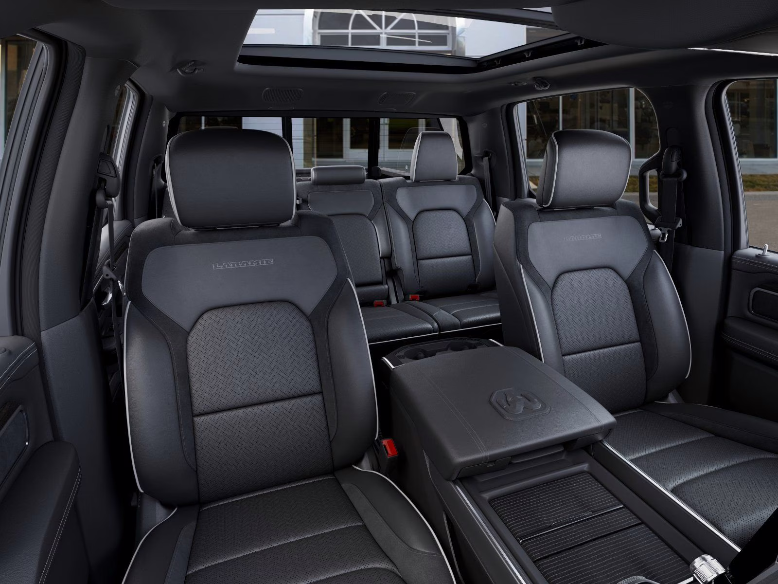 2026 Granite Crystal Metallic Clearcoat Ram 1500 Laramie 4X4 Truck