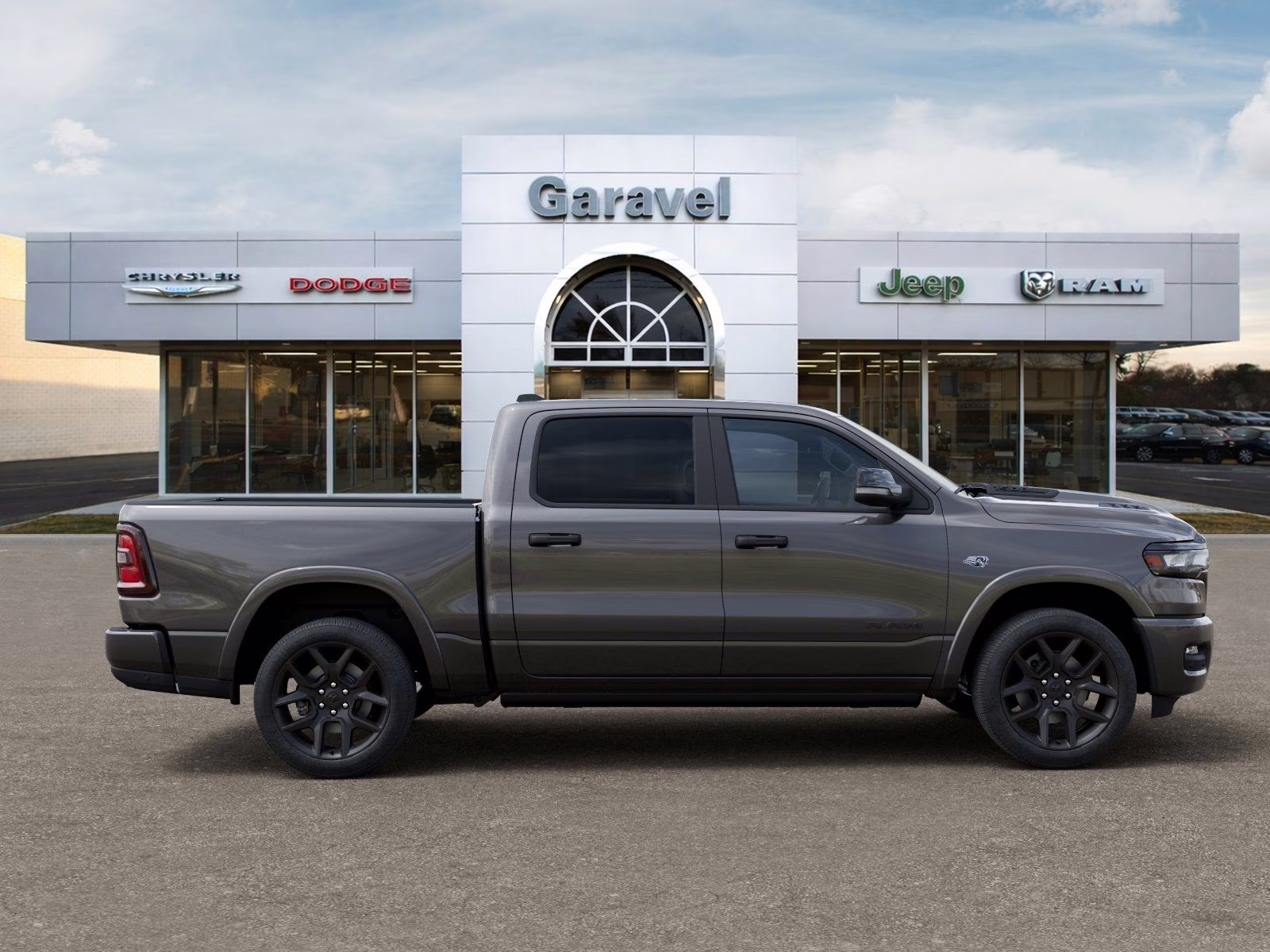 2026 Granite Crystal Metallic Clearcoat Ram 1500 Laramie 4X4 Truck