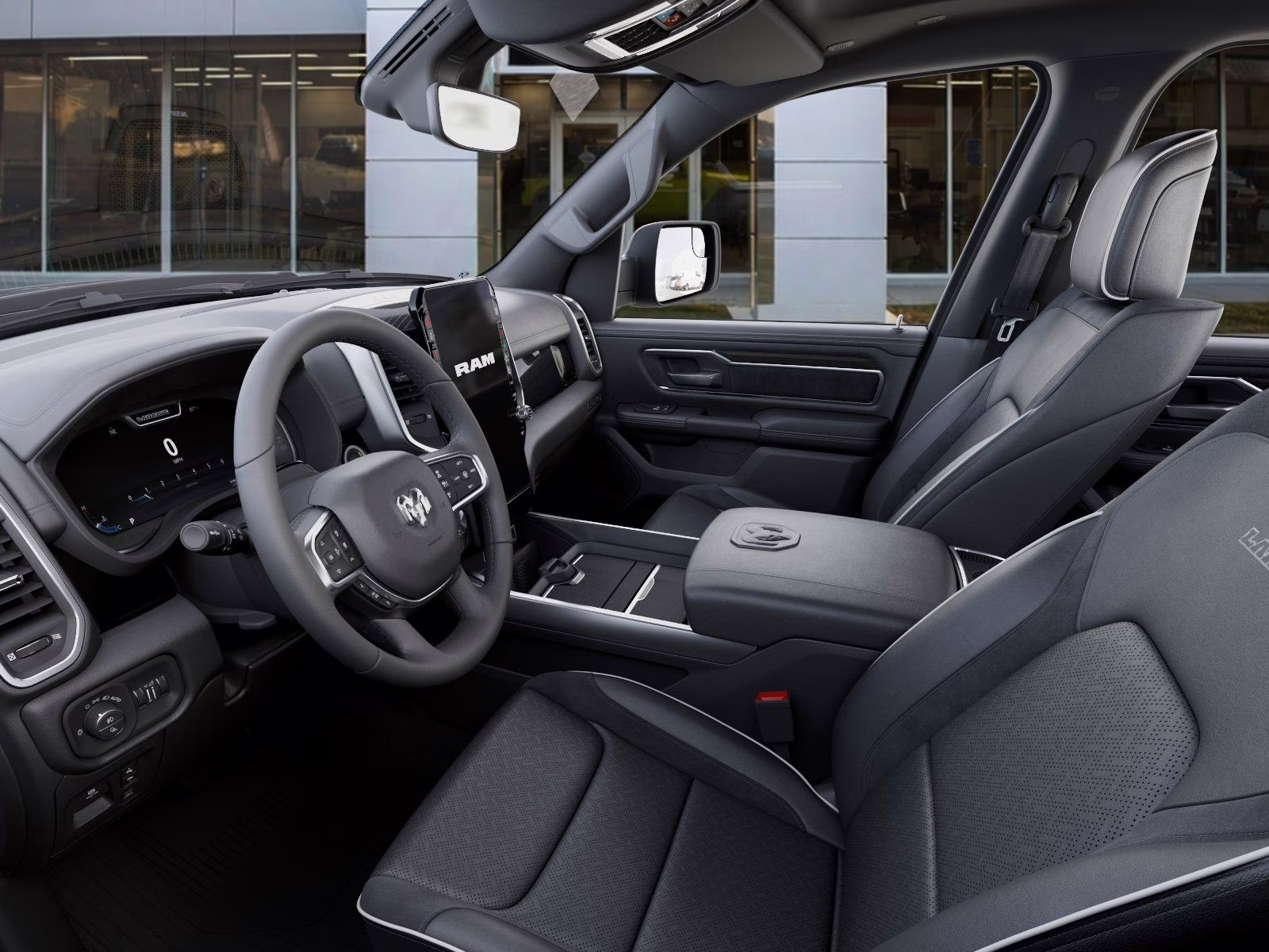 2026 Granite Crystal Metallic Clearcoat Ram 1500 Laramie 4X4 Truck