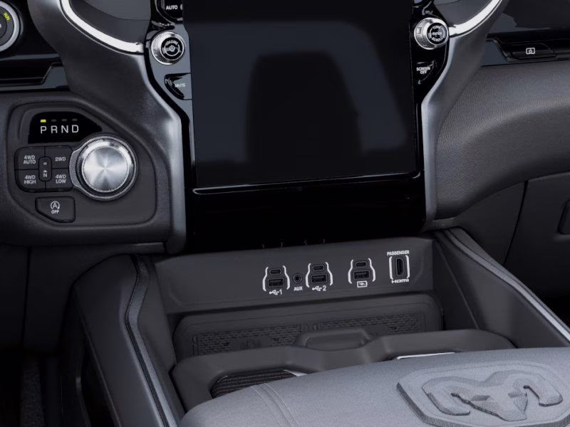 2026 Granite Crystal Metallic Clearcoat Ram 1500 Laramie 4X4 Truck