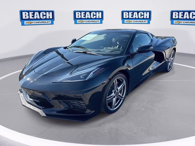 2026 Black Chevrolet Corvette Stingray 3LT RWD Convertible