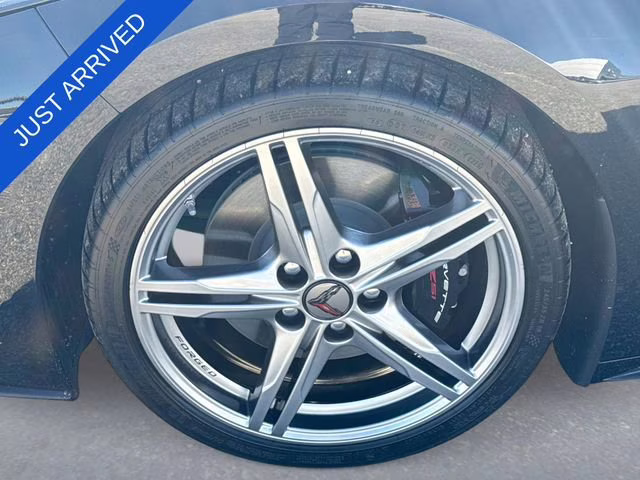 2026 Black Chevrolet Corvette Stingray 3LT RWD Convertible