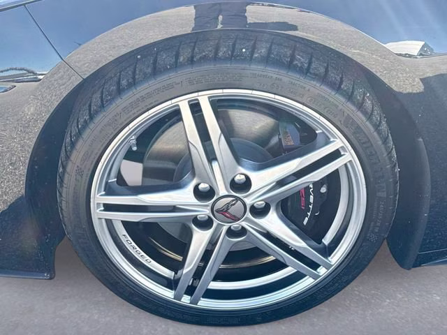 2026 Black Chevrolet Corvette Stingray 3LT RWD Convertible
