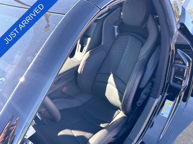 2026 Black Chevrolet Corvette Stingray 3LT RWD Convertible