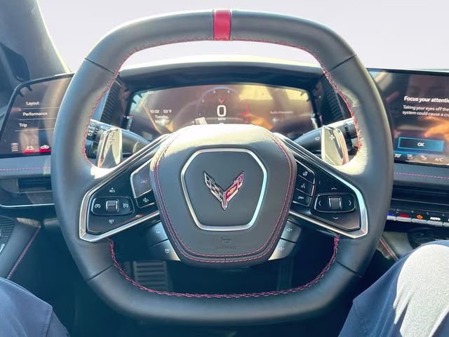 2026 Black Chevrolet Corvette Stingray 3LT RWD Convertible