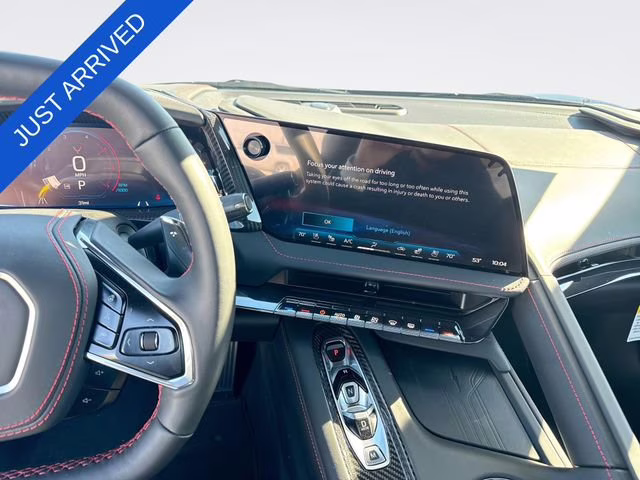 2026 Black Chevrolet Corvette Stingray 3LT RWD Convertible