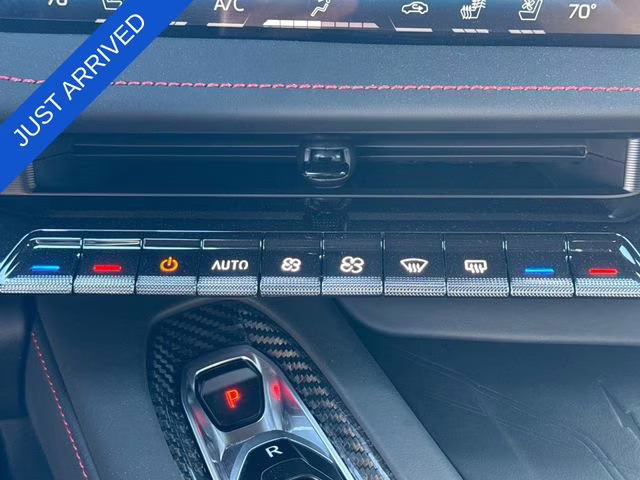 2026 Black Chevrolet Corvette Stingray 3LT RWD Convertible