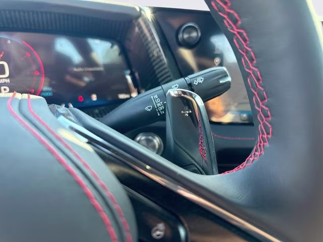 2026 Black Chevrolet Corvette Stingray 3LT RWD Convertible