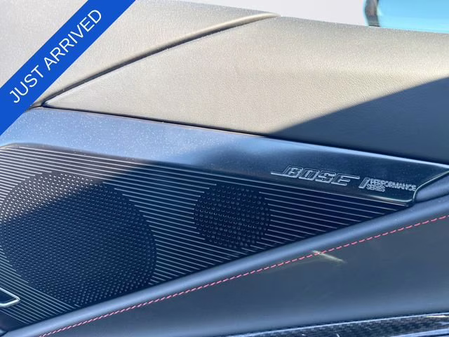 2026 Black Chevrolet Corvette Stingray 3LT RWD Convertible