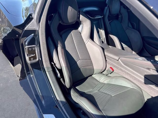 2026 Black Chevrolet Corvette Stingray 3LT RWD Convertible