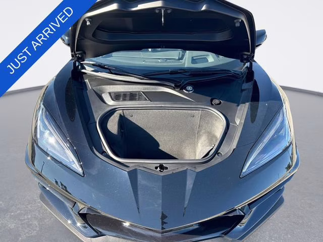 2026 Black Chevrolet Corvette Stingray 3LT RWD Convertible