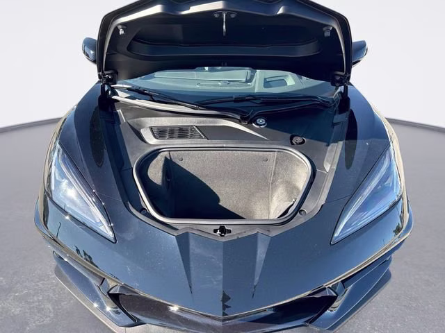 2026 Black Chevrolet Corvette Stingray 3LT RWD Convertible