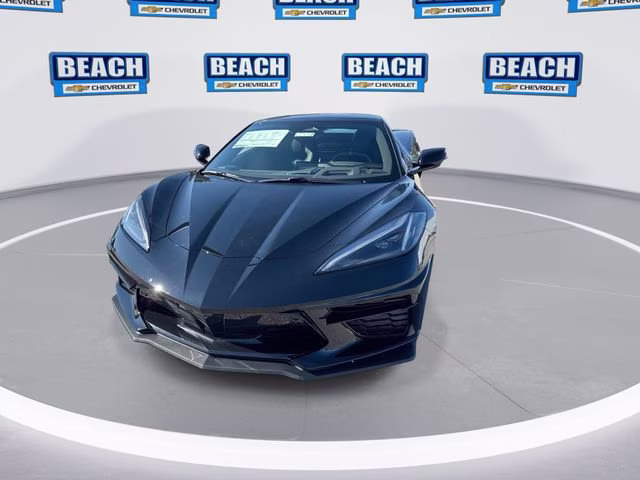 2026 Black Chevrolet Corvette Stingray 3LT RWD Convertible