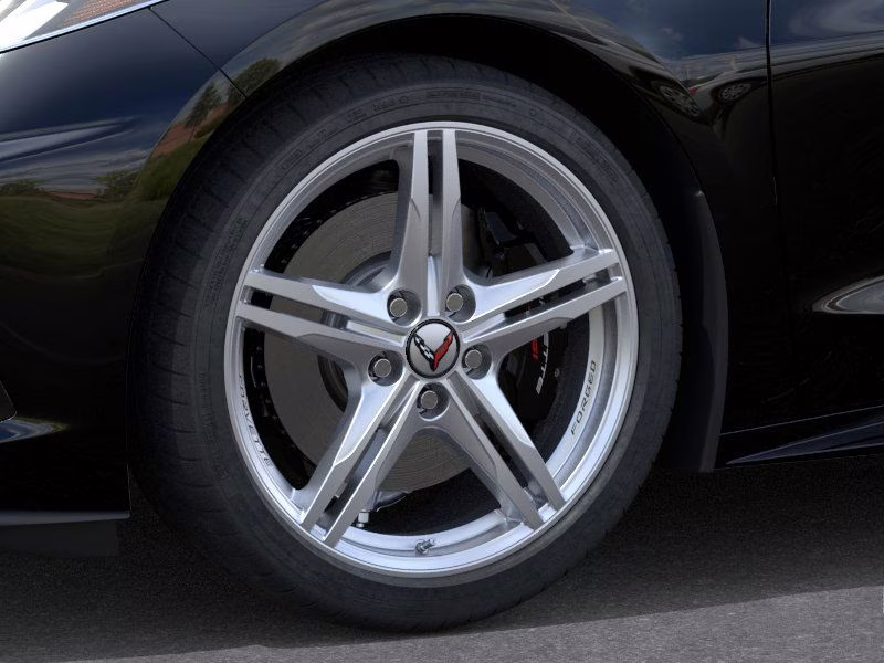 2026 Black Chevrolet Corvette Stingray 3LT RWD Convertible