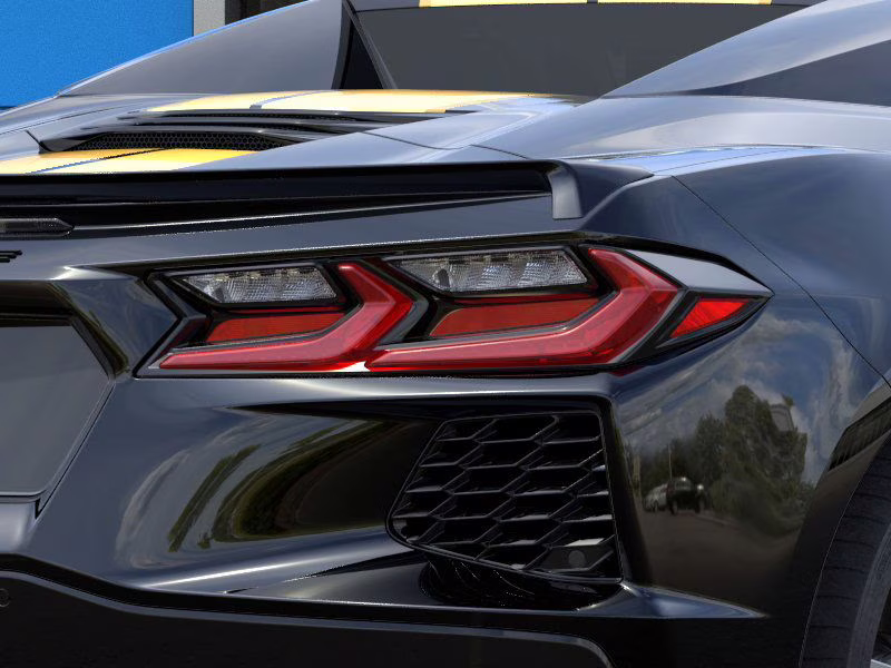 2026 Black Chevrolet Corvette Stingray 3LT RWD Convertible