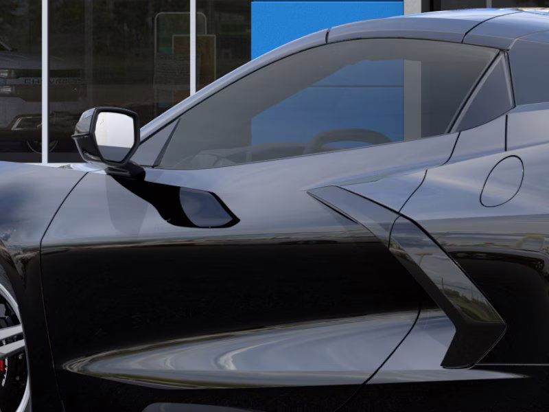 2026 Black Chevrolet Corvette Stingray 3LT RWD Convertible