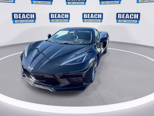 2026 Black Chevrolet Corvette Stingray 3LT RWD Convertible