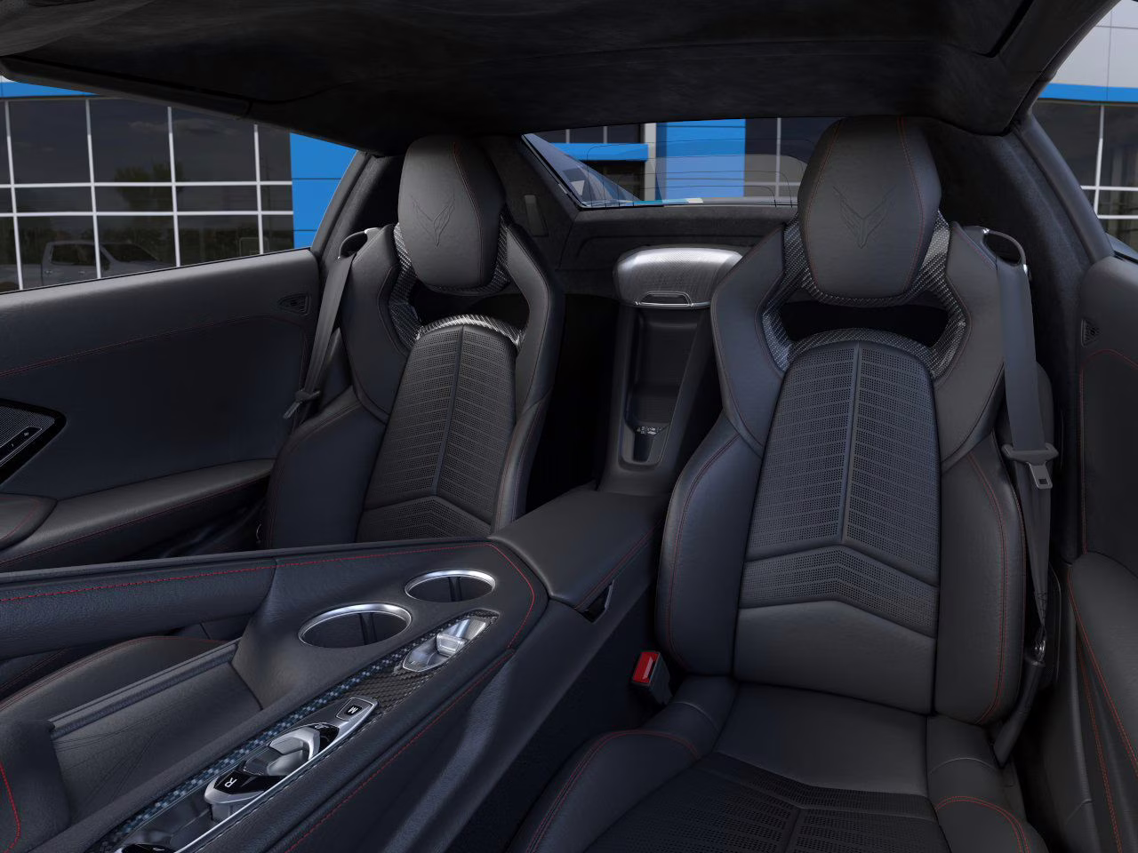 2026 Black Chevrolet Corvette Stingray 3LT RWD Convertible