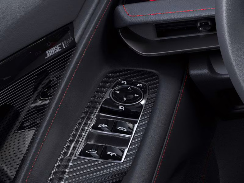 2026 Black Chevrolet Corvette Stingray 3LT RWD Convertible