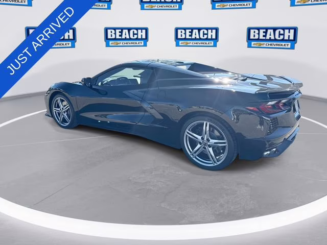 2026 Black Chevrolet Corvette Stingray 3LT RWD Convertible