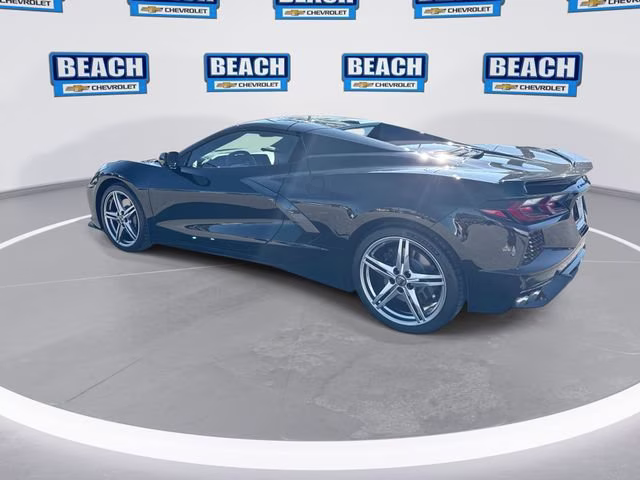 2026 Black Chevrolet Corvette Stingray 3LT RWD Convertible