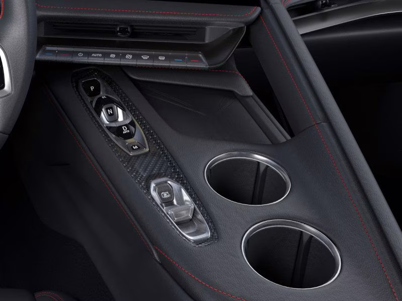 2026 Black Chevrolet Corvette Stingray 3LT RWD Convertible