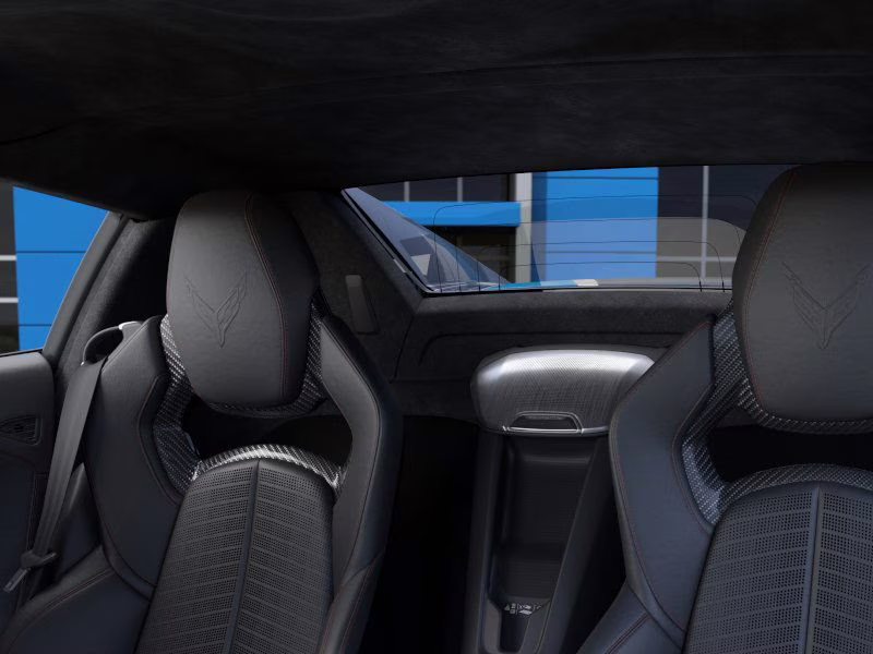 2026 Black Chevrolet Corvette Stingray 3LT RWD Convertible