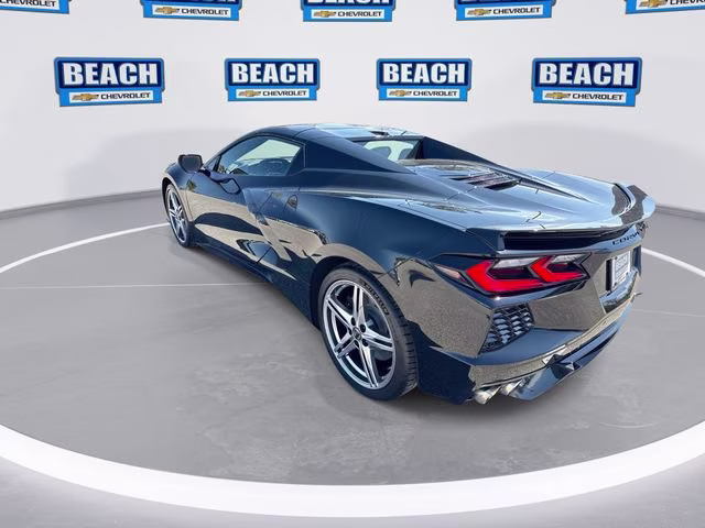 2026 Black Chevrolet Corvette Stingray 3LT RWD Convertible