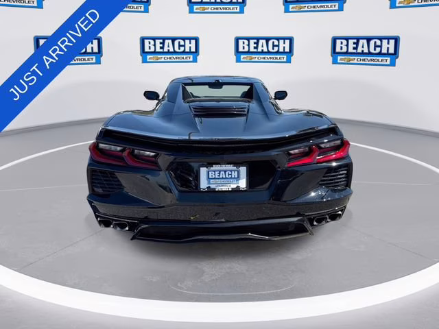2026 Black Chevrolet Corvette Stingray 3LT RWD Convertible