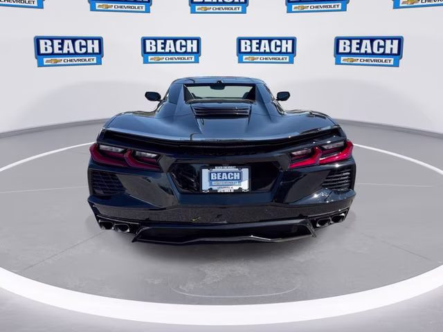 2026 Black Chevrolet Corvette Stingray 3LT RWD Convertible