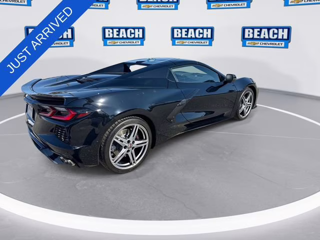 2026 Black Chevrolet Corvette Stingray 3LT RWD Convertible