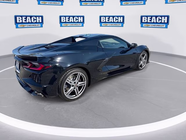 2026 Black Chevrolet Corvette Stingray 3LT RWD Convertible