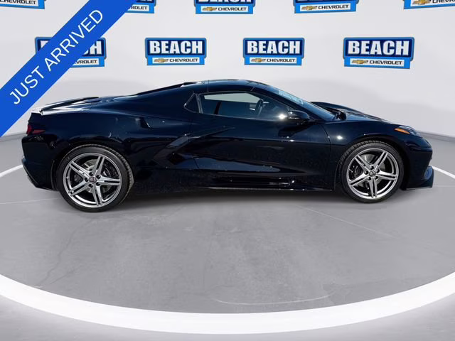 2026 Black Chevrolet Corvette Stingray 3LT RWD Convertible