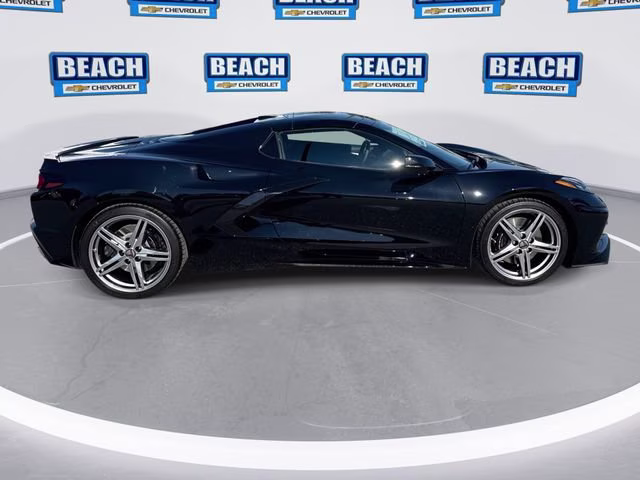 2026 Black Chevrolet Corvette Stingray 3LT RWD Convertible