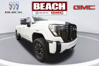 2024 Summit White GMC Sierra 2500HD Denali Ultimate 4X4 Truck