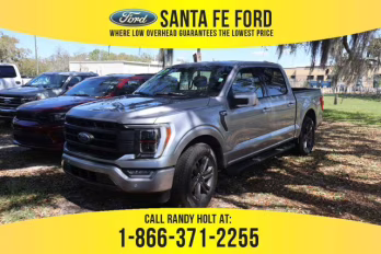 2023 Black Ford F-150 LARIAT RWD Truck