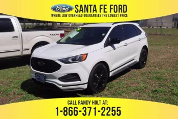 2024 Beige Ford Edge SE AWD SUV