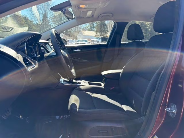 2016 Siren Red Tintcoat Chevrolet Cruze LT FWD Sedan