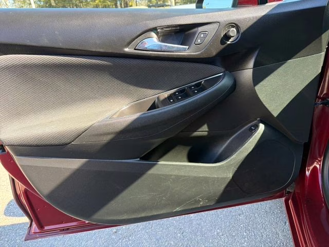 2016 Siren Red Tintcoat Chevrolet Cruze LT FWD Sedan