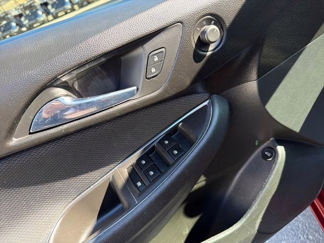 2016 Siren Red Tintcoat Chevrolet Cruze LT FWD Sedan