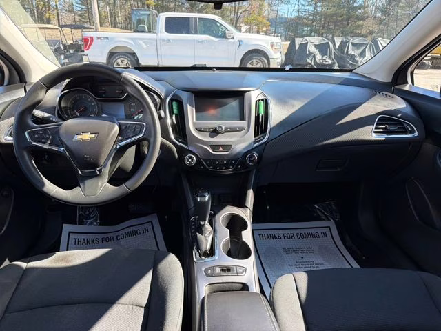 2016 Siren Red Tintcoat Chevrolet Cruze LT FWD Sedan