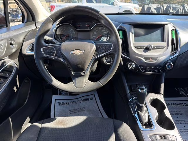 2016 Siren Red Tintcoat Chevrolet Cruze LT FWD Sedan