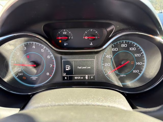 2016 Siren Red Tintcoat Chevrolet Cruze LT FWD Sedan