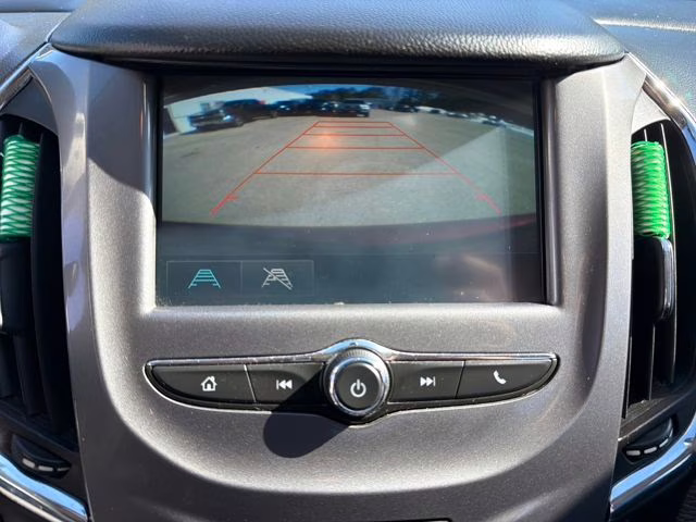 2016 Siren Red Tintcoat Chevrolet Cruze LT FWD Sedan