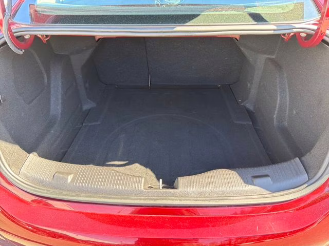 2016 Siren Red Tintcoat Chevrolet Cruze LT FWD Sedan