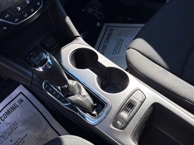 2016 Siren Red Tintcoat Chevrolet Cruze LT FWD Sedan