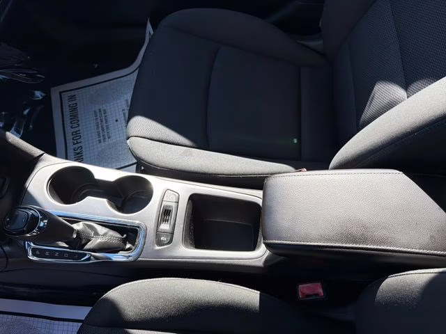 2016 Siren Red Tintcoat Chevrolet Cruze LT FWD Sedan