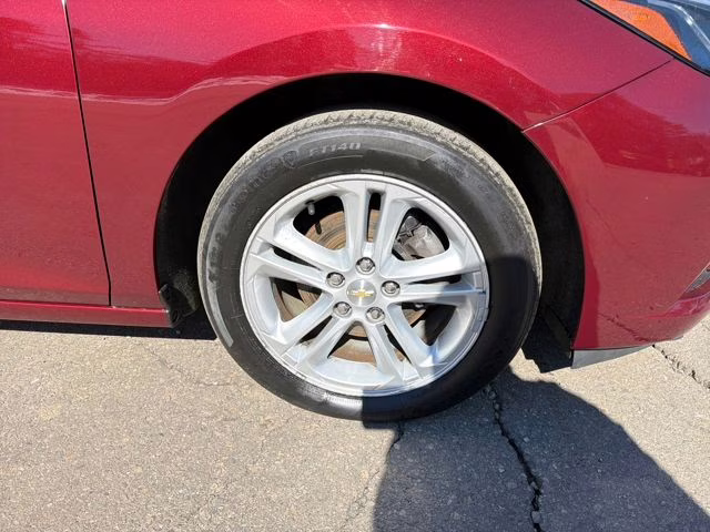 2016 Siren Red Tintcoat Chevrolet Cruze LT FWD Sedan