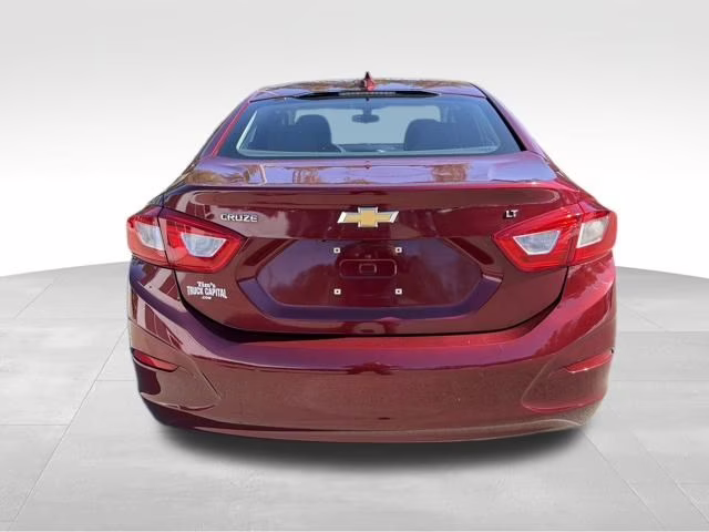 2016 Siren Red Tintcoat Chevrolet Cruze LT FWD Sedan